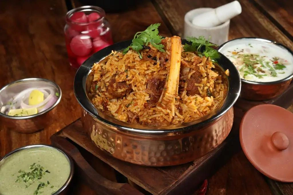 Mutton biryani